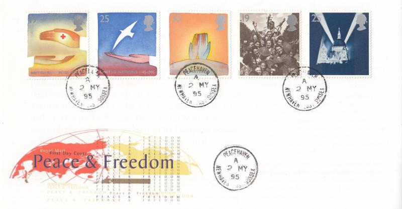 1995 (05) VE Day - RM - Peacehaven CDS