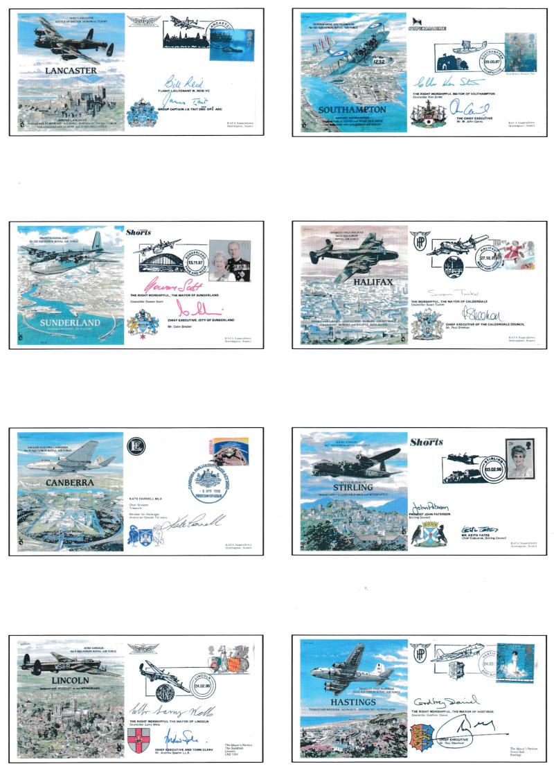 1997 (06) - 2000 (12) RAF (P&P) 1-31 - The Complete Series - Signed