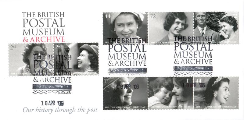 2006 (04) Queen's 80th Birthday - BPMA Official