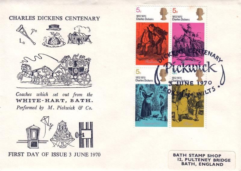 1970 (06) Literary - Corsham 'Pickwick' Official