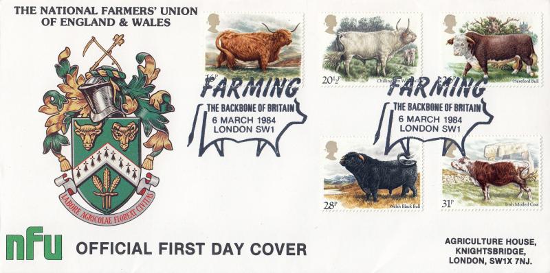 1984 (03) Cattle - DGT 'National Farmers Union' Official