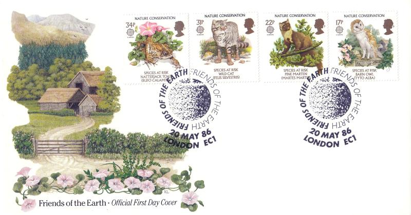 1986 (05) Nature - Friends Of The Earth Official