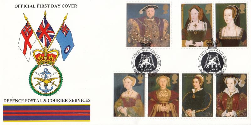1997 (01) Tudor's - Defence Postal & Courier Services BFPS Official