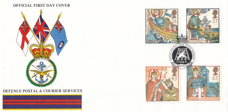 1997 (03) Missions of Faith - Defence Postal & Courier Services BFPS Official