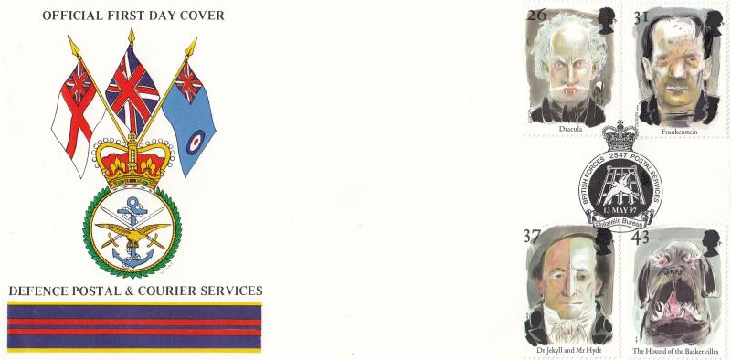 1997 (05) Tales of Terror - Defence Postal & Courier Services BFPS Official