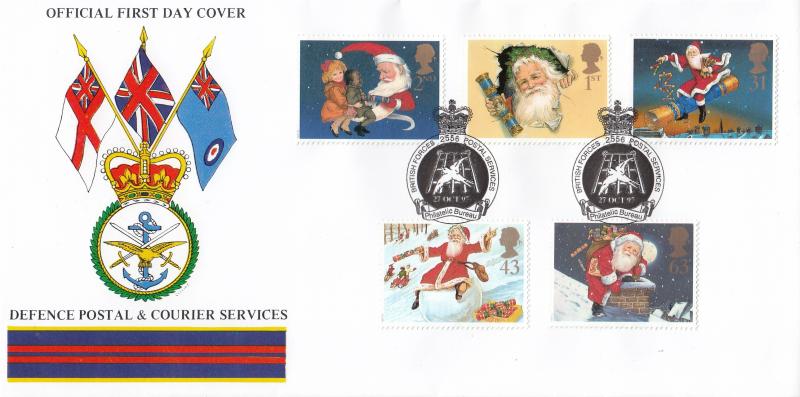 1997 (10) Christmas - Defence Postal & Courier Services BFPS Official