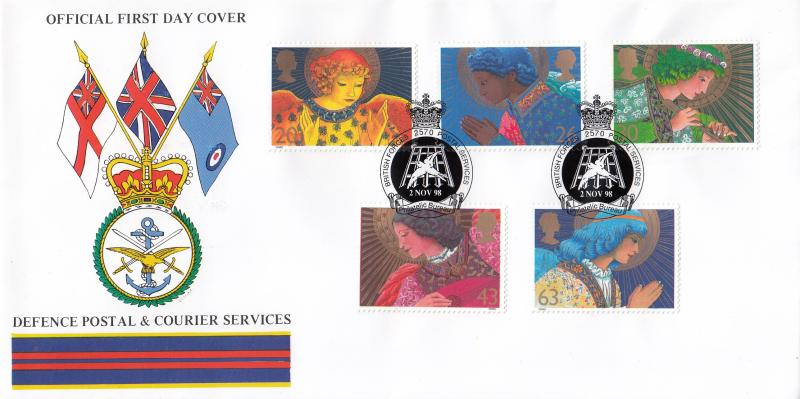 1998 (11) Christmas - Defence Postal & Courier Services BFPS Official