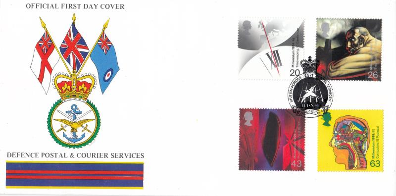1999 (01) Inventors - Defence Postal & Courier Services BFPS Official