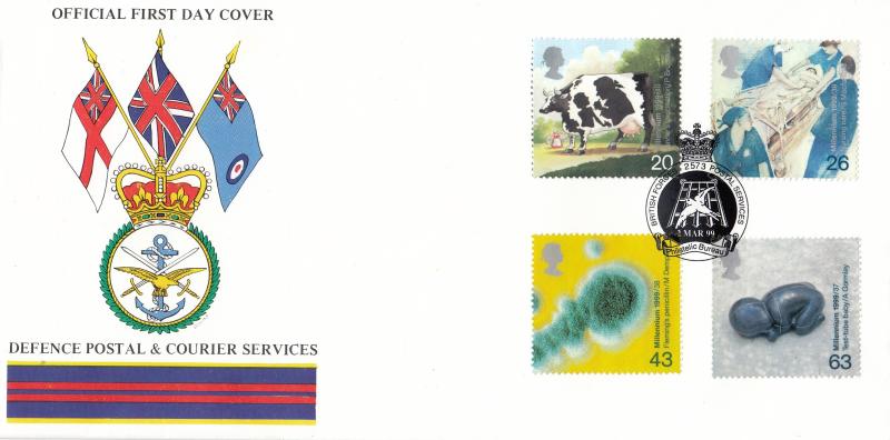 1999 (03) Patients - Defence Postal & Courier Services BFPS Official
