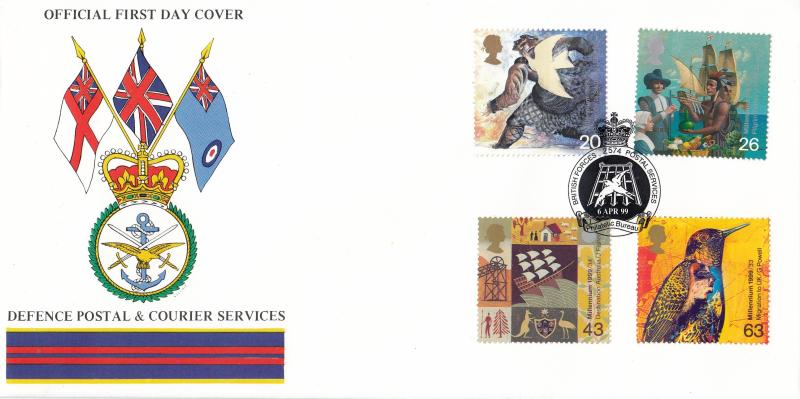 1999 (04) Settlers - Defence Postal & Courier Services BFPS Official