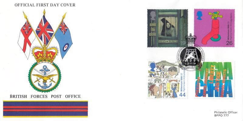 1999 (07) Citizens - Defence Postal & Courier Services BFPS Official
