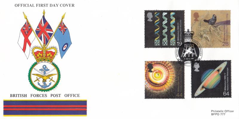 1999 (08) Scientists - Defence Postal & Courier Services BFPS Official
