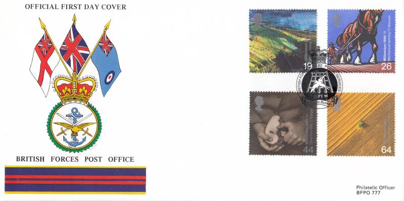 1999 (09) Farmers - Defence Postal & Courier Services BFPS Official