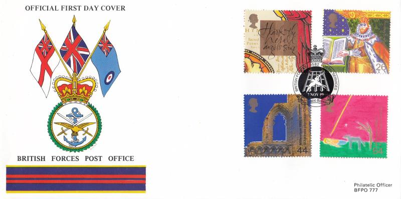 1999 (11) Christians - Defence Postal & Courier Services BFPS Official