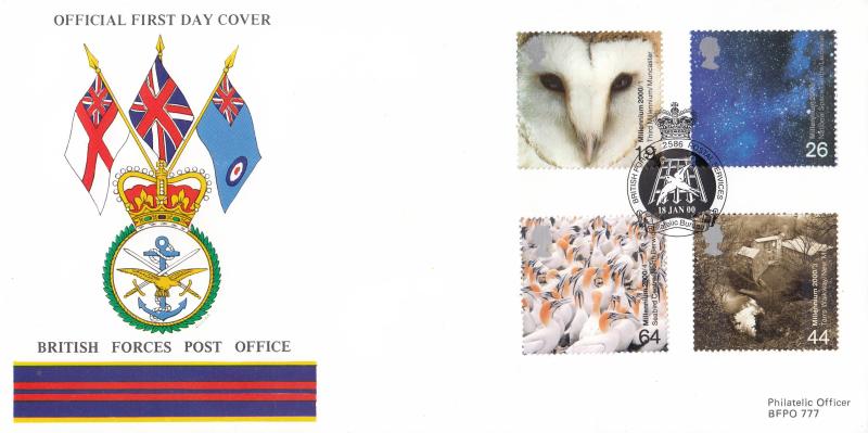 2000 (01) Above & Beyond - British Forces Post Official Official