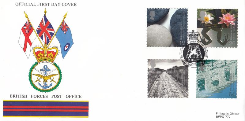 2000 (03) Water & Coast - British Forces Post Official Official