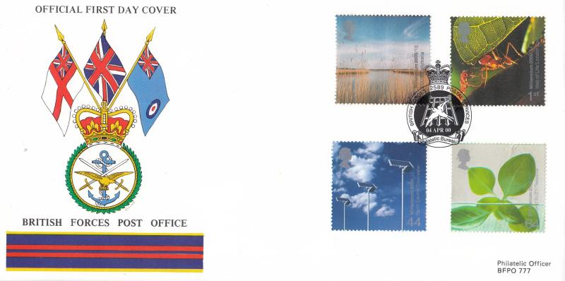 2000 (04) Life & Earth - British Forces Post Official Official