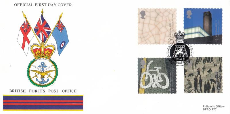 2000 (05) Art & Craft - British Forces Post Official Official