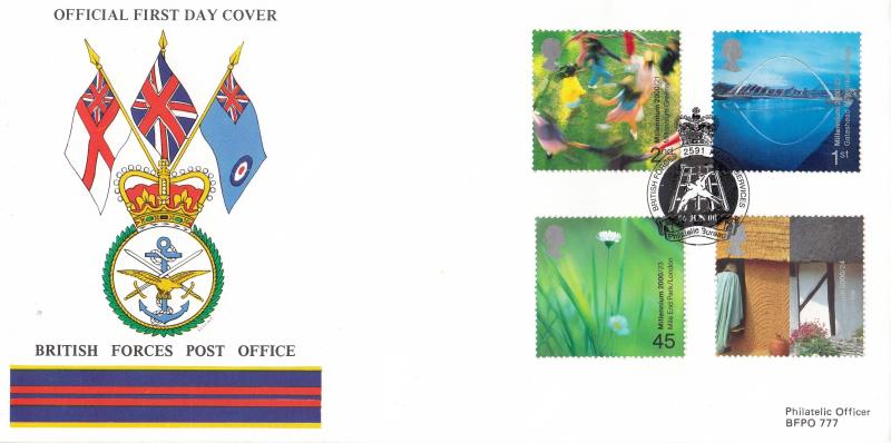 2000 (06) People & Place - British Forces Post Official Official