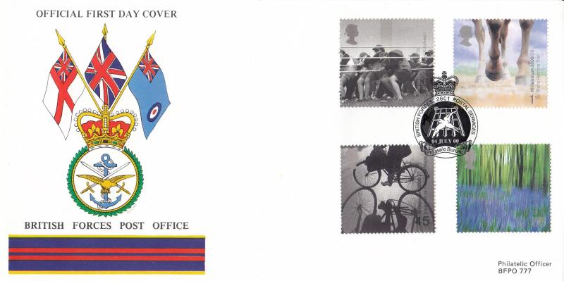 2000 (07) Stone & Soil - British Forces Post Official Official
