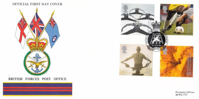 2000 (10) Body & Bone - British Forces Post Official Official