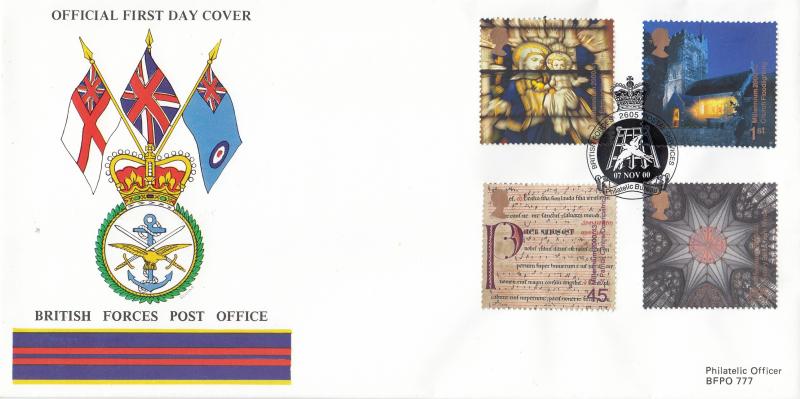 2000 (11) Spirit & Faith - British Forces Post Official Official