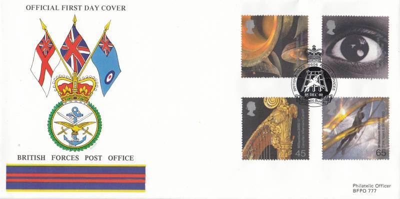 2000 (12) Sound & Vision - British Forces Post Official Official