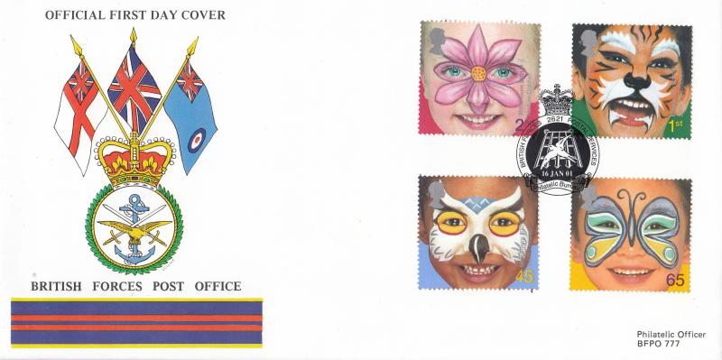 2001 (01) The Future - British Forces Post Official Official
