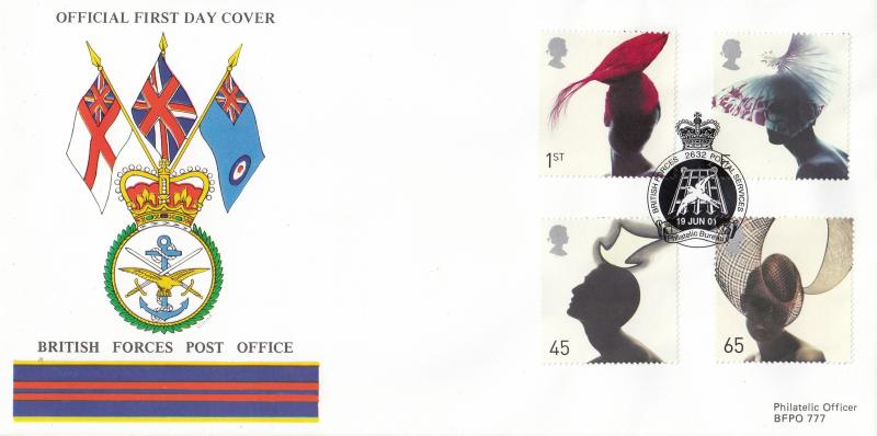 2001 (06) Hats - British Forces Post Official Official