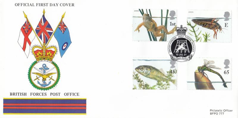2001 (07) Pondlife - British Forces Post Official Official