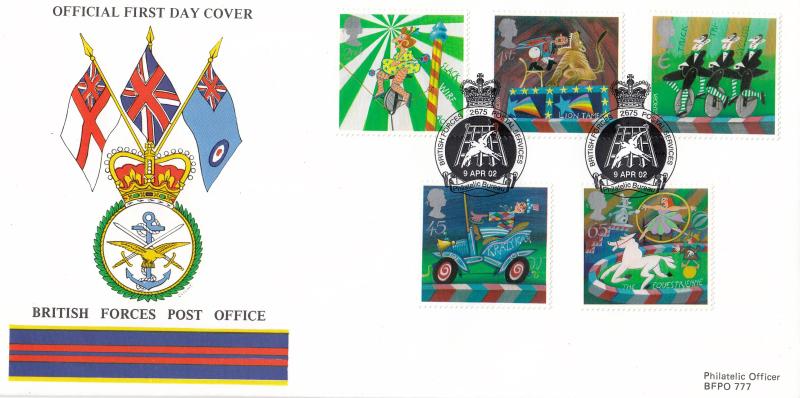 2002 (04) Circus - British Forces Post Official Official