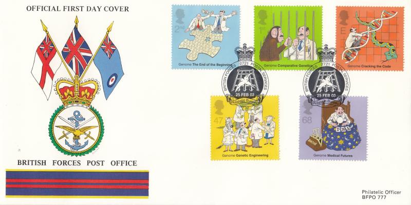 2003 (02) DNA - British Forces Post Official Official