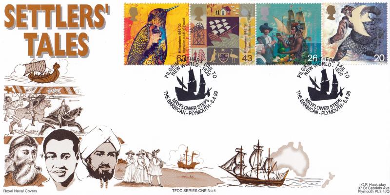 1999 (04) Settlers - RNCG TFDC (Plymouth) Official
