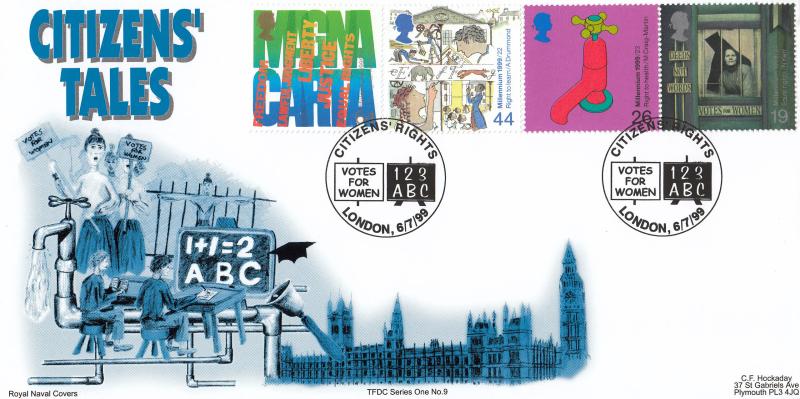 1999 (07) Citizens - RNCG TFDC (London) Official