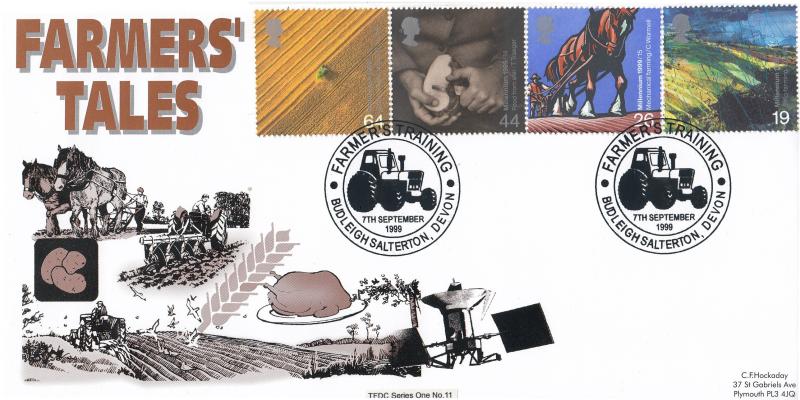 1999 (09) Farmers - RNCG TFDC (Budleigh Salterton) Official
