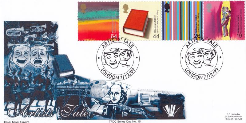 1999 (12) Artists - RNCG TFDC (London) Official