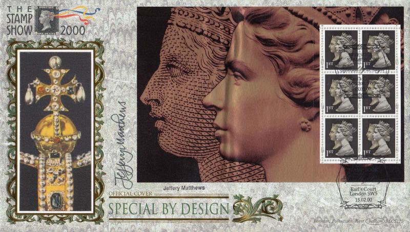 2000 (02) Special by Design PSB - Benham BLCS 175 - Gold Faces Pane - Earls Court H/S - Signed by Jeffery Matthews