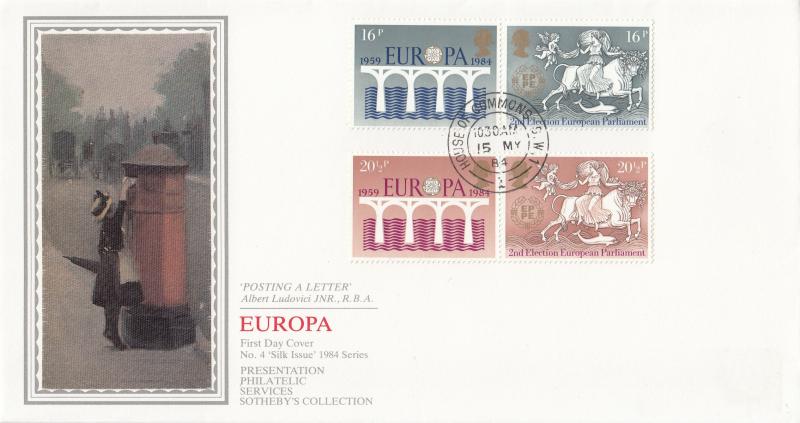 1984 (05) Europa - PPS Silk - House of Commons CDS