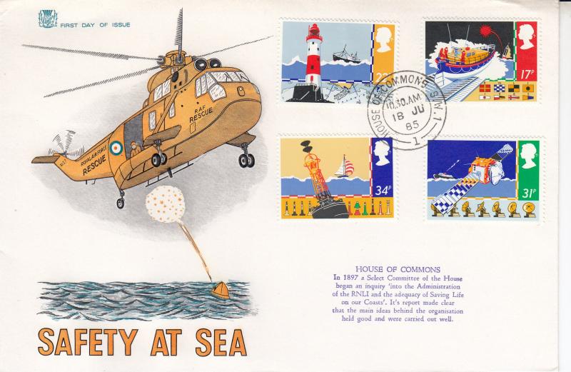 1985 (06) Safety At Sea - Stuart - House of Commons CDS