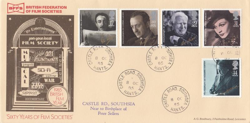 1985 (10) Films - Bradbury 'BFFS' cover - Castle Road, Southsea CDS