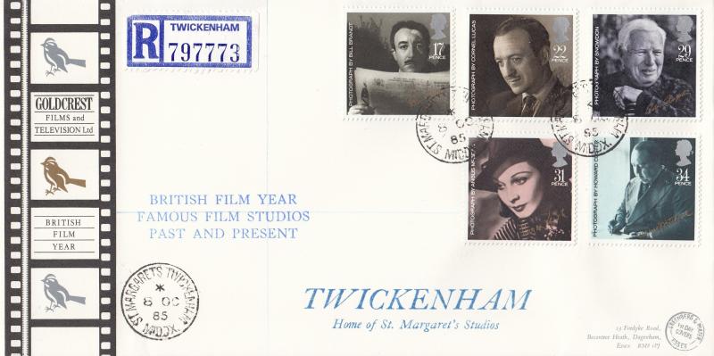 1985 (10) Films - G&P Official - Twickenham CDS