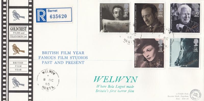 1985 (10) Films - G&P Official - Welwyn CDS