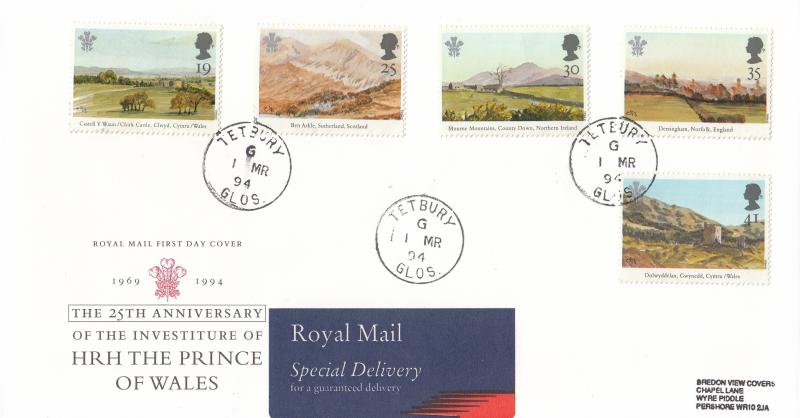 1994 (03) Prince of Wales Paintings - RM - Tetbury CDS