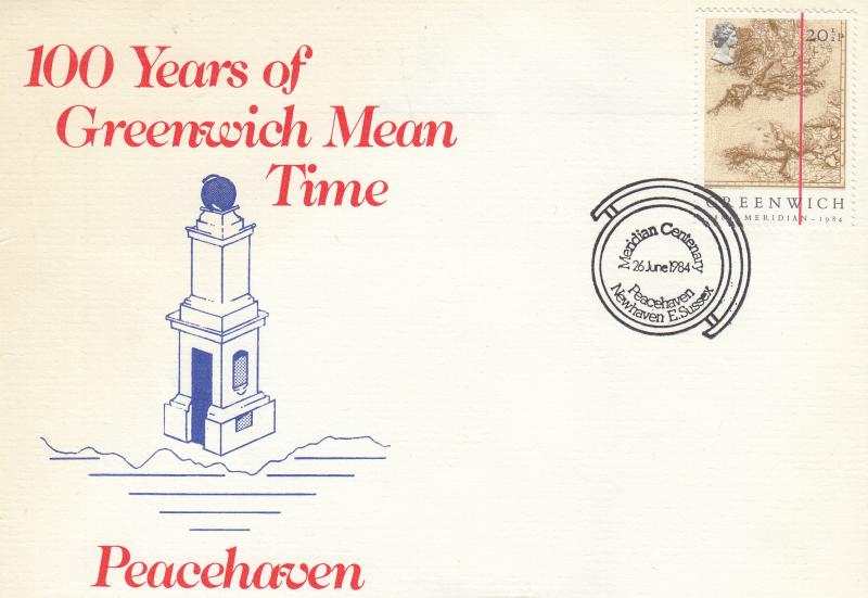 1984 (06) Greenwich - Peacehaven Official (s)