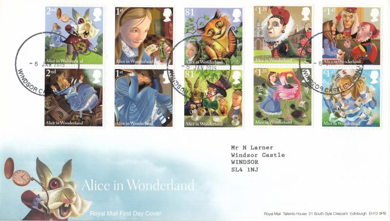 2015 (01) Alice in Wonderland - RM - Windsor Castle CDS