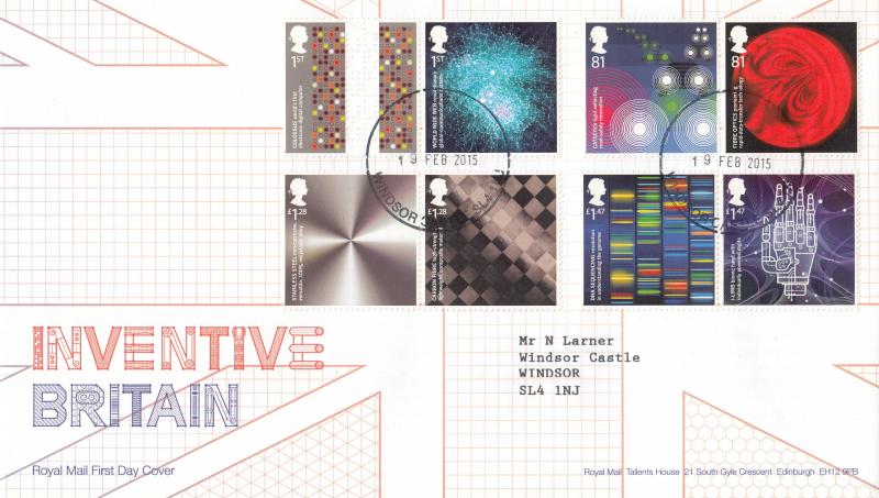 2015 (02) Inventive Britain - RM - Windsor Castle CDS