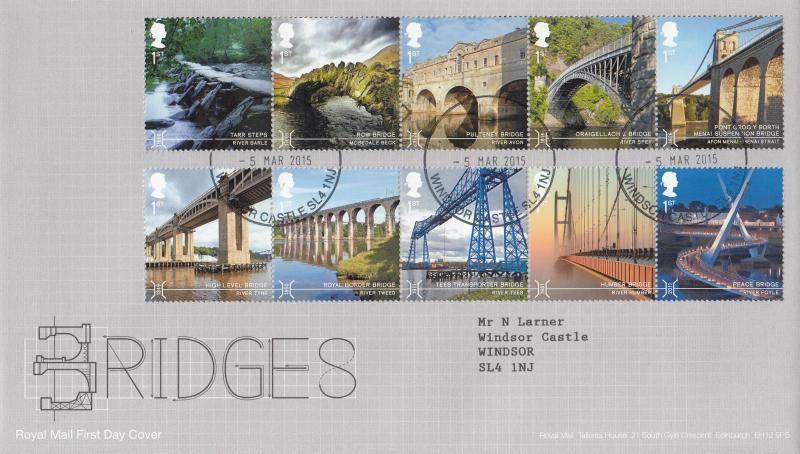 2015 (03) British Bridges - RM - Windsor Castle CDS