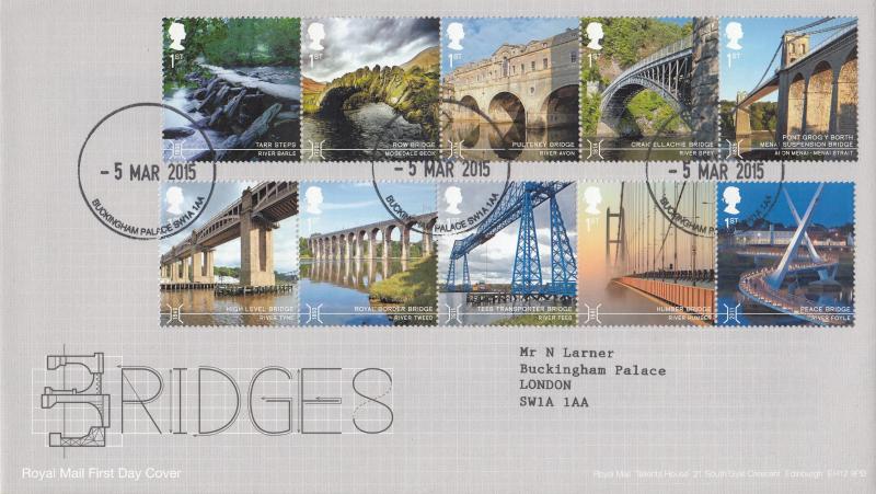 2015 (03) British Bridges - RM - Buckingham Palace CDS