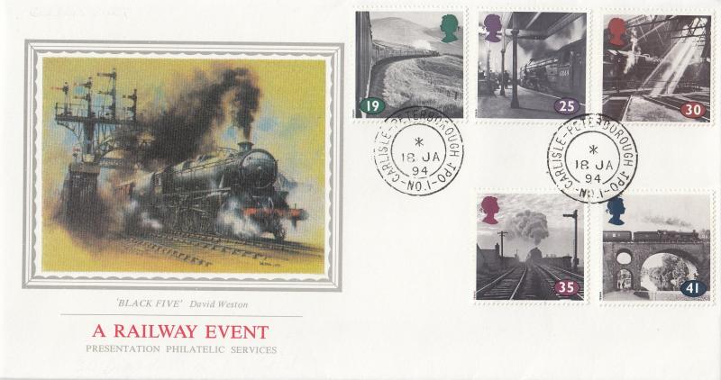 1994 (01) The Age of Steam - PPS Silk - Carlisle-Peterborough TPO No 1 CDS