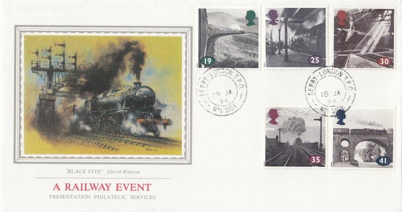 1994 (01) The Age of Steam - PPS Silk - Derby-London TPO No 1 Side CDS